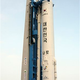 Illustration for article titled Will This Rocket Help Ignite A New Space Race, Or A New World War?